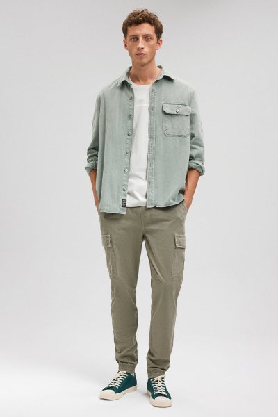 KARGO PANTOLON Gölge gri