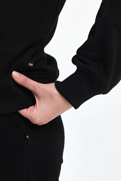 ODDA Bisiklet Yaka İnce Sweatshirt