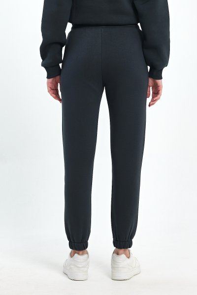 ODDA Kadın Lastikli Paça Şardonlu Eşofman Altı