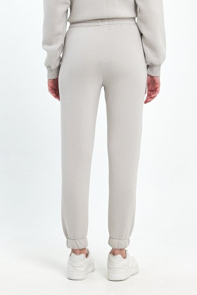 ODDA Kadın Lastikli Paça Şardonlu Eşofman Altı