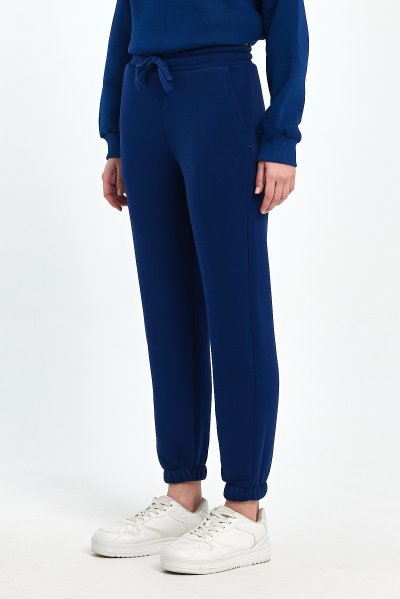 ODDA Kadın Lastikli Paça Şardonlu Eşofman Altı