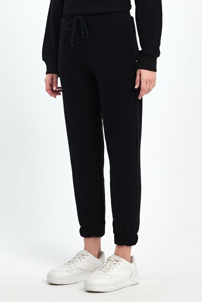 ODDA Kadın Lastikli Paça Şardonsuz Eşofman Altı