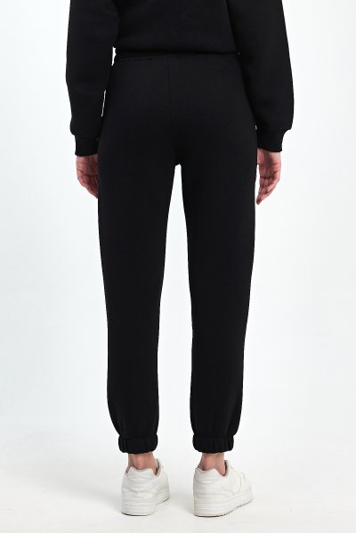 ODDA Kadın Lastikli Paça Şardonsuz Eşofman Altı