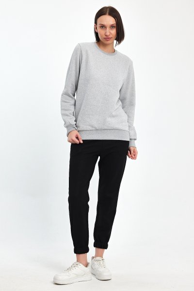 ODDA  Pike Bisiklet Yaka Sweatshirt