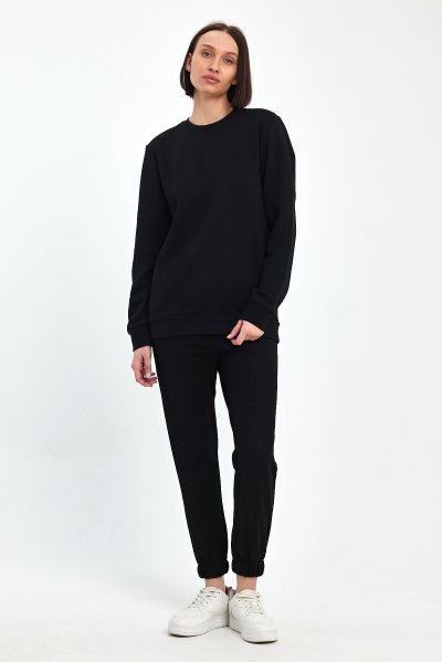 ODDA  Pike Bisiklet Yaka Sweatshirt