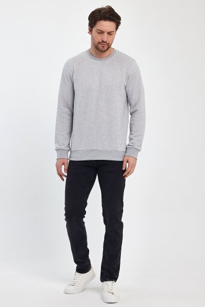 ODDA Pike Bisiklet Yaka Sweatshirt