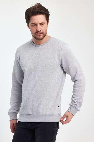 ODDA Pike Bisiklet Yaka Sweatshirt
