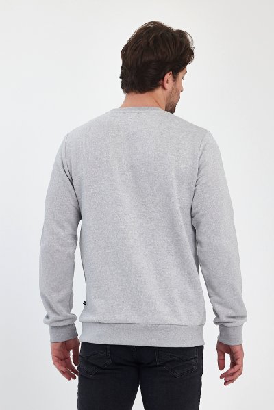 ODDA Pike Bisiklet Yaka Sweatshirt