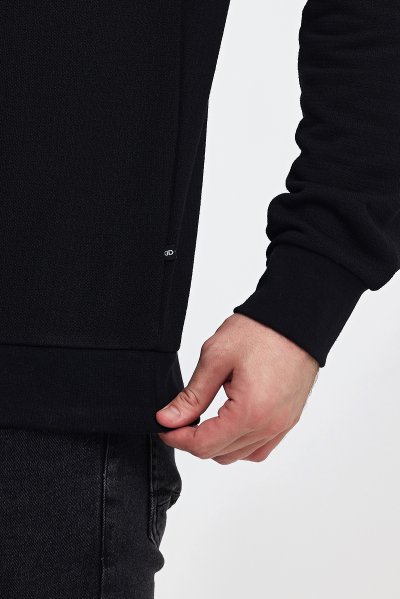 ODDA Pike Bisiklet Yaka Sweatshirt