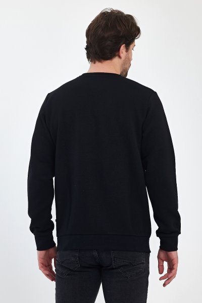 ODDA Pike Bisiklet Yaka Sweatshirt