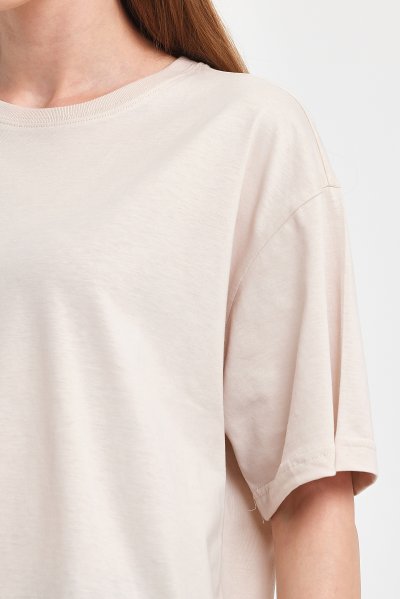 Odda 0008 Kadın Oversize Tişört