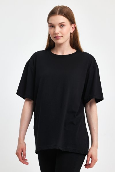 Odda 0008 Kadın Oversize Tişört