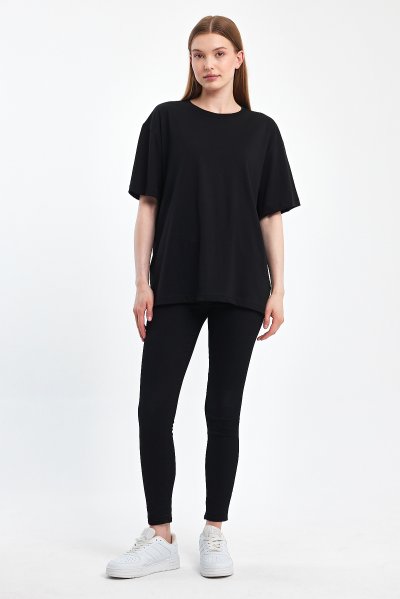 Odda 0008 Kadın Oversize Tişört