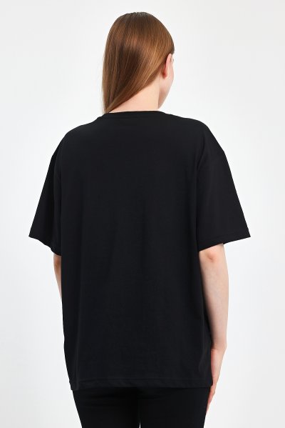 Odda 0008 Kadın Oversize Tişört