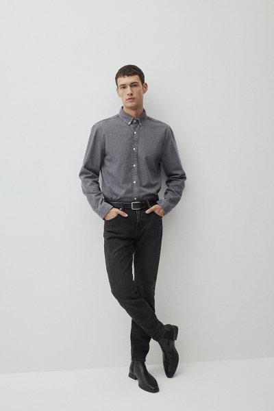 LONDON Deep Smoke Classic Denim