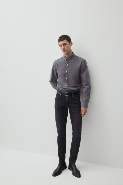 LONDON Deep Smoke Classic Denim