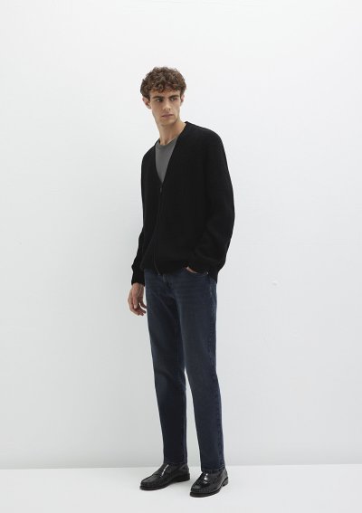 LONDON Dark Space Blue Classic Denim