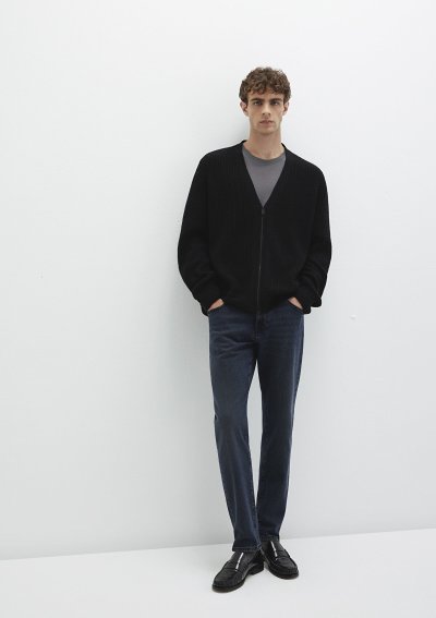 LONDON Dark Space Blue Classic Denim