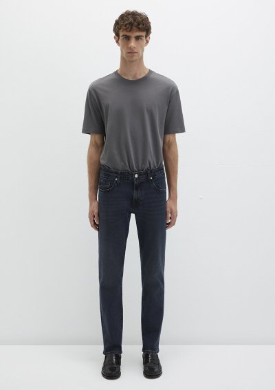 LONDON Dark Space Blue Classic Denim