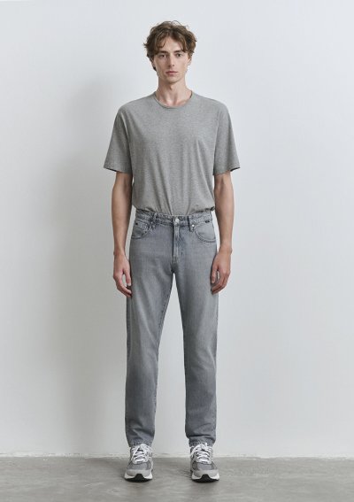 LONDON İce Grey Classic Denim