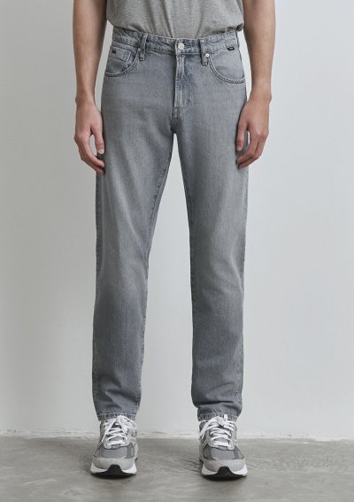 LONDON İce Grey Classic Denim