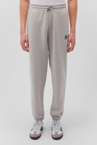 MAVİ BASKILI EŞOFMAN ALTI Açık Gri