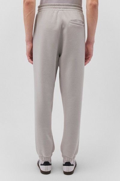 MAVİ BASKILI EŞOFMAN ALTI Açık Gri