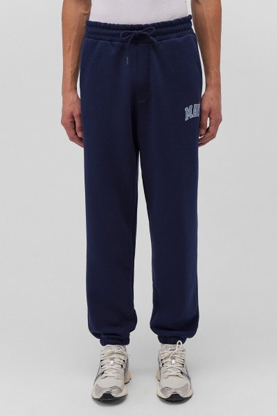 MAVİ BASKILI EŞOFMAN ALTI Derin Lacivert