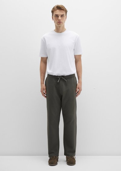 ÖRME PANTOLON Orman Yeşili