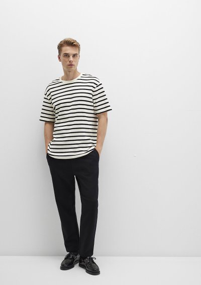 ÖRME PANTOLON Siyah