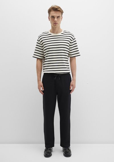 ÖRME PANTOLON Siyah