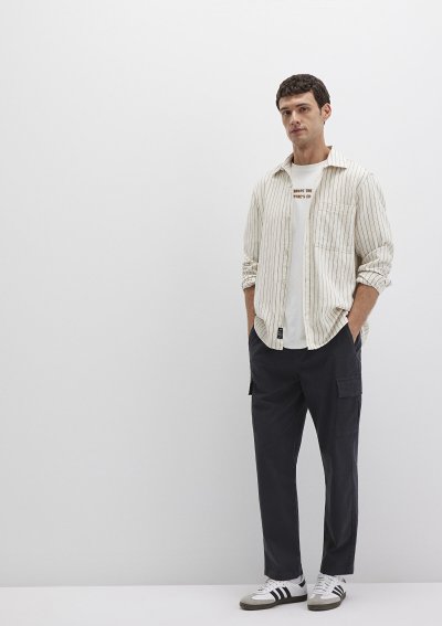 KARGO PANTOLON Jet Siyah