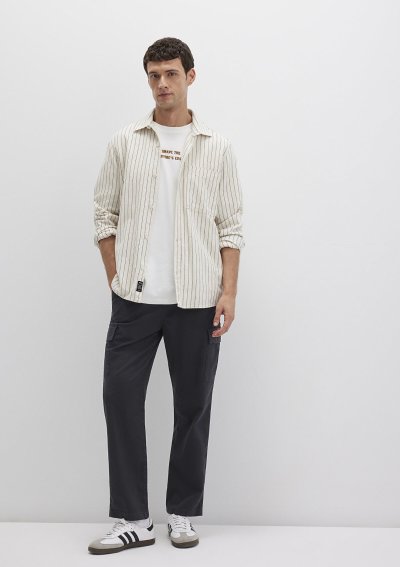 KARGO PANTOLON Jet Siyah