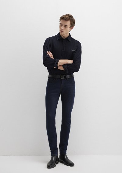 KVNÇ Dark Midnight Mavi Black