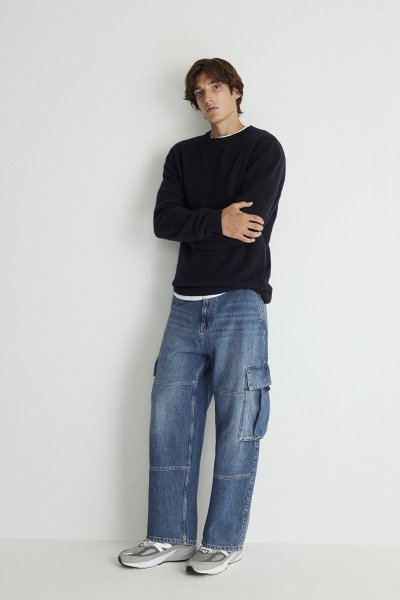 AUSTIN Mid 90'S Blue Denim