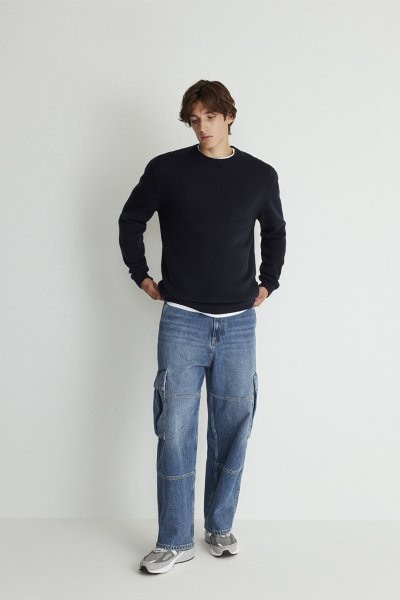 AUSTIN Mid 90'S Blue Denim