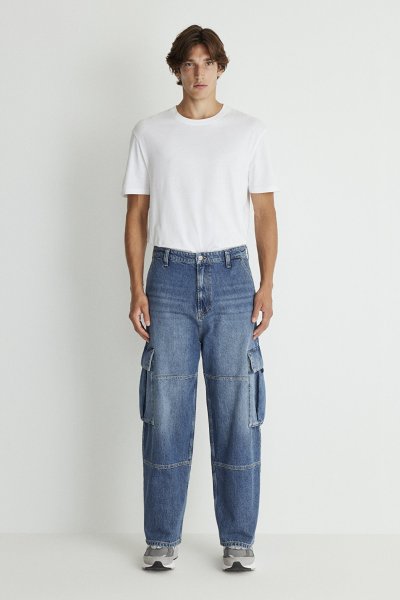 AUSTIN Mid 90'S Blue Denim