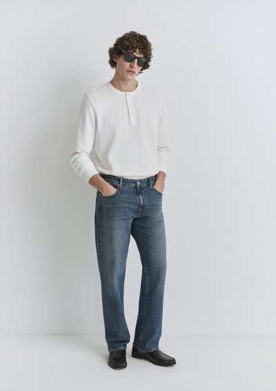 MARLON Foggy Blue Classic Denim