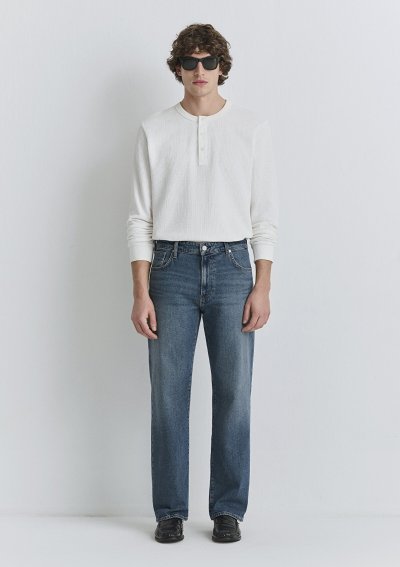 MARLON Foggy Blue Classic Denim