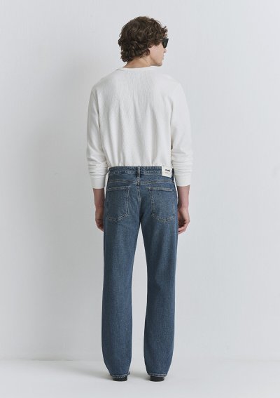 MARLON Foggy Blue Classic Denim