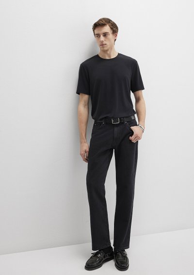 MARLON Washed Black Classic Comfort