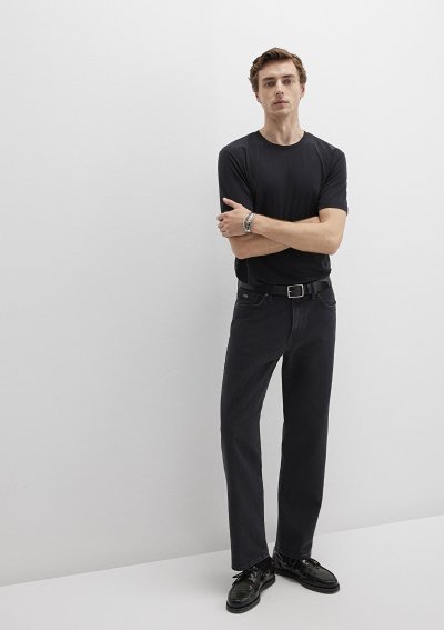 MARLON Washed Black Classic Comfort