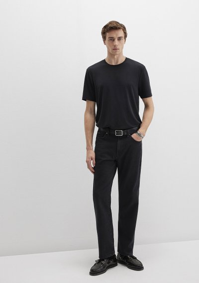 MARLON Washed Black Classic Comfort