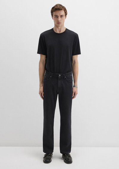 MARLON Washed Black Classic Comfort