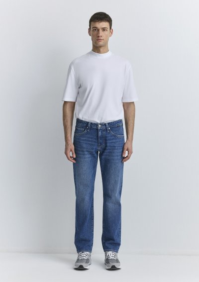 HUNTER Indigo Rigid denim