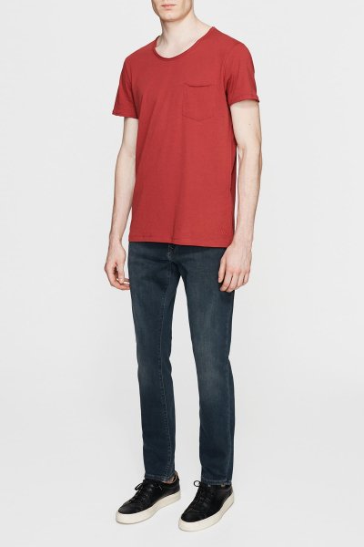 Mavi Erkek Marcus Dark Foggy Jet Black Jean Pantolon 0035126972