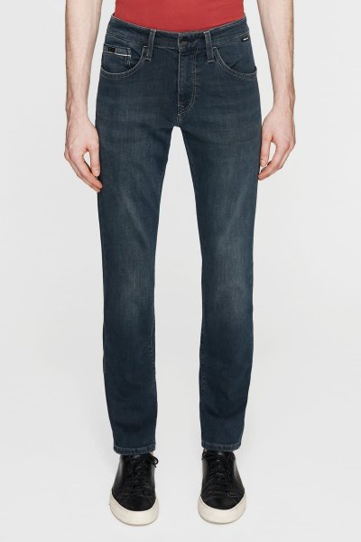 Mavi Erkek Marcus Dark Foggy Jet Black Jean Pantolon 0035126972