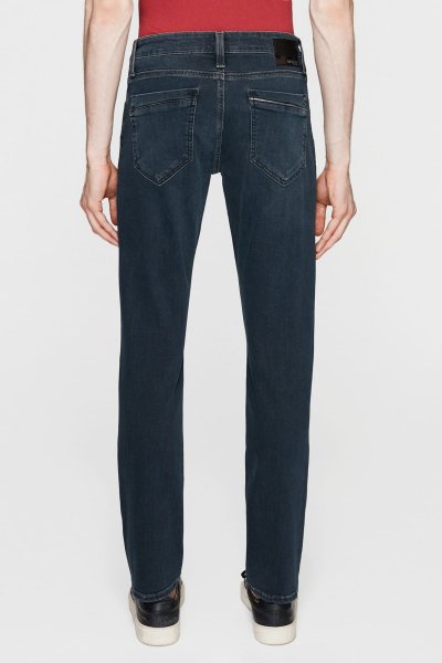 Mavi Erkek Marcus Dark Foggy Jet Black Jean Pantolon 0035126972