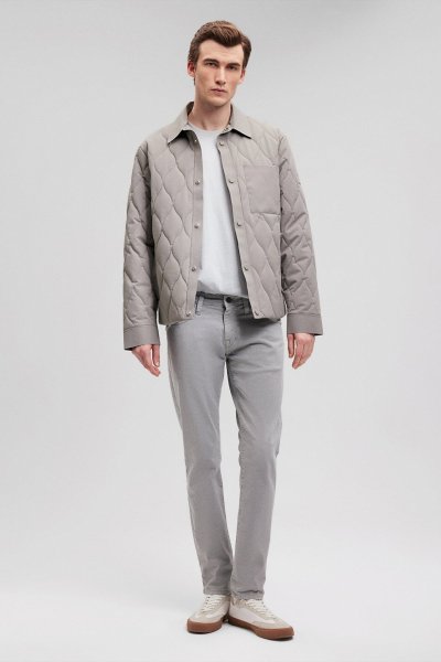 MARCUS Lt Grey Mavi Black