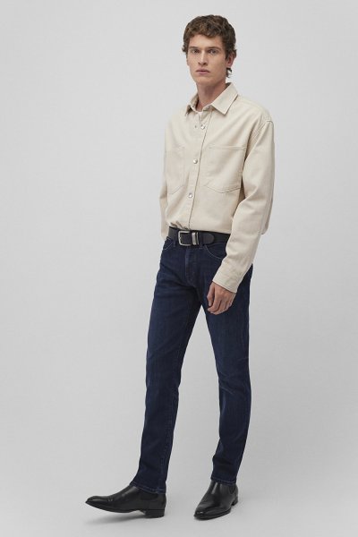 MARCUS Ink Brushed Premium Blue